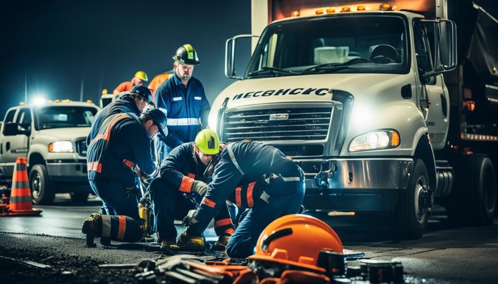 24/7 emergency truck repair