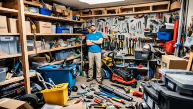 5 Tips for a Clean Garage Workshop