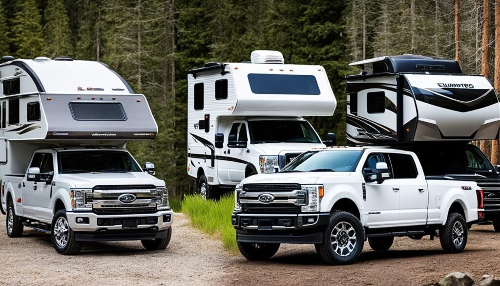 Affordable Truck Campers