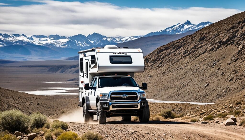 Off-Road Truck Camper