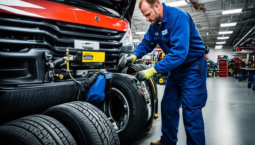 commercial vehicle maintenance