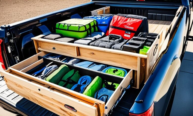 truck bed